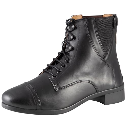 Pfiff schnürstiefelette, schwarz, 38