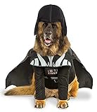 Offizielles Rubie 's Star Wars Darth Vader Pet Dog Kostüm, Big Dog