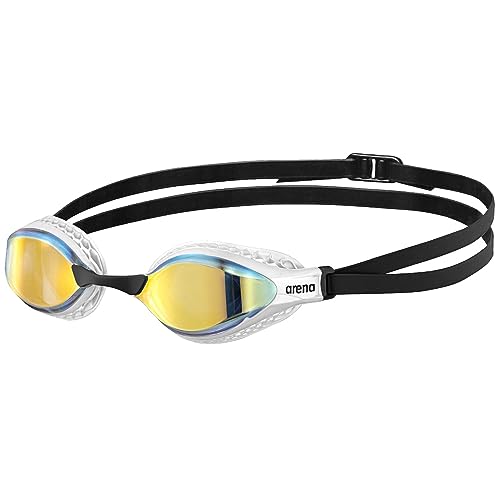 ARENA Airspeed Verspiegelte Brille, Gelbkupfer/Weiß