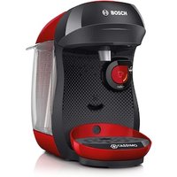 Bosch TAS1003 TASSIMO HAPPY Multi-Getränke-Automat schwarz/rot