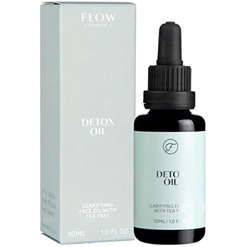 Flow - Detox Face Oil Tea Tree - reinigendes Gesichtsöl - 30 ml