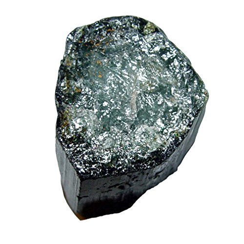 Turmalin grün Verdelith Roh Stein Roh Stück Natur und unbehandelt roh Größe: M - ca. 15-18 mm ca. 30-40 Carat.(4137)