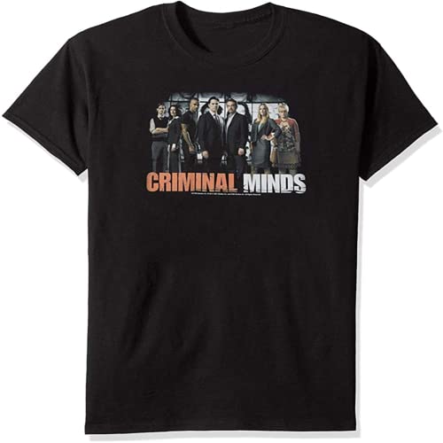 Men's Criminal Minds The Brain Trust T-Shirt L