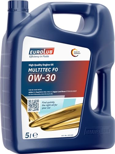 EUROLUB MULTITEC FO 0W-30 Motoröl, 5 Liter