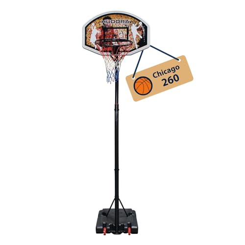 HUDORA Basketball-Ständer Chicago, höhenverstellbar - Basketabll Outdoor - 71663