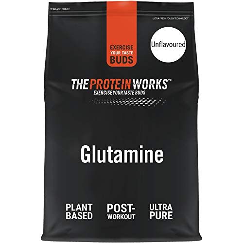 Glutamine / GESCHMACKSNEUTRAL / von THE PROTEIN WORKS / 1kg / Es ist das perfekte Post Workout Supplement
