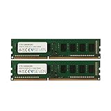 V7 V7K128008GBD Desktop DDR3 DIMM Arbeitsspeicher 8GB (2X4GB KIT, 1600MHZ, CL11, PC3-12800, 240pin, 1.5V)