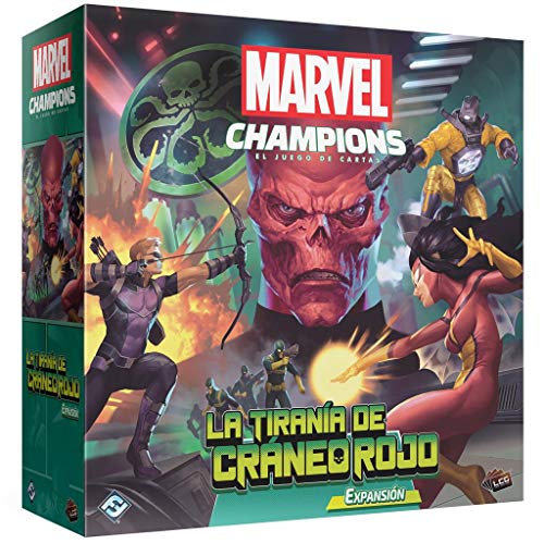 Marvel Champions - Roter Schädel