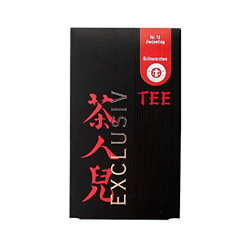 Schrader Tee Nr. 12 Schwarzer Tee Darjeeling Flowery Orange Pekoe Bio 500g (Karton)