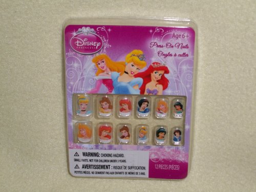 Disney Prinzessinnen-Nägel