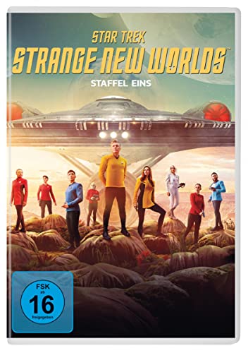 Star Trek: Strange New Worlds - Staffel 1 [DVD]