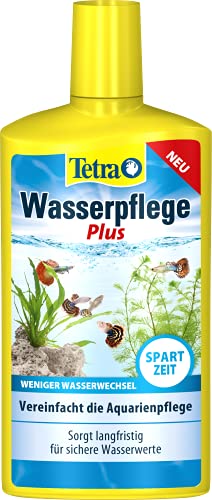 Tetra Wasserpflege Plus - Wasseraufbereiter für Aquarien, 500 ml Flasche