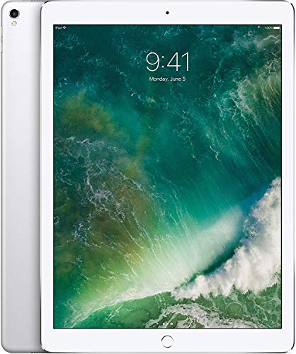 Apple iPad Pro 12.9 (2. Gen) 64GB 4G - Silber - Entriegelte (Generalüberholt)