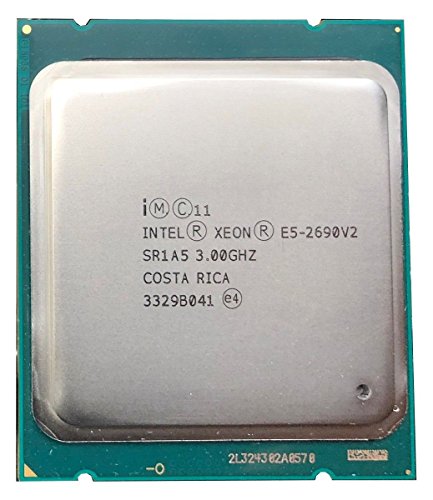 Intel XEON 10 Core CPU E5-2690V2 25MB 3.00GHz SR1A5 (Zertifiziert generalüberholt)