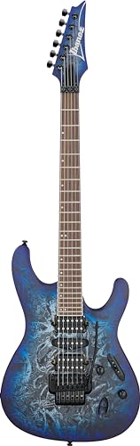 Ibanez Standard S770-CZM Cosmic Blue Frozen Matte - Ibanez E-Gitarre
