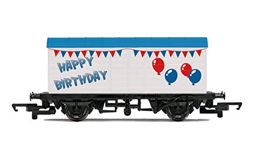 Hornby R60058 Happy Birthday Wagon, weiß