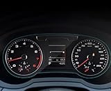 JiAQen Navigation Displayschutzfolie Auto Für Audi Q3 F3 8U Q5 FY 8R Q7 4L 4M 2009-2019,Kratzfest Navigation Schutzfolie Auto Navi Folie Zubehör,E.