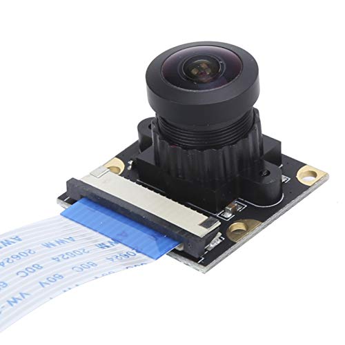 Kameramodul, Jetson Nano NVIDIA-Kamera, Fisheye-Objektiv, Mini-8-Millionen-Pixel, 8 MP, 160-Grad-Weitwinkelkamera, geeignet für Sony IMX219(160 Grad)