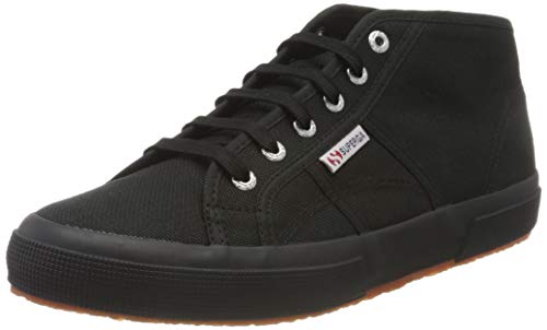 Superga Damen 2790-cotropew Sneaker, Schwarz (Black), 37 EU