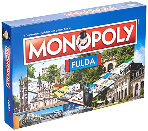 Winning Moves 41740 Monopoly - Fulda, Gesellschaftsspiel