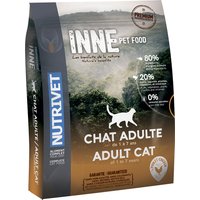 Nutrivet Inne Huhn ab D '1 Jahr für Erwachsene Katzen Tasche von 1,5 kg