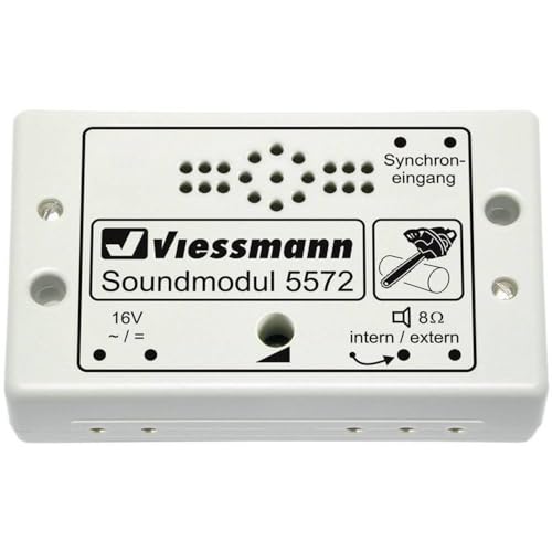 Viessmann 5572 Soundmodul Kettensäge Fertigbaustein
