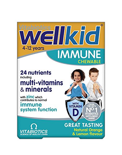 Vitabiotics Wellkid Immun Kautabletten, 2 Stück