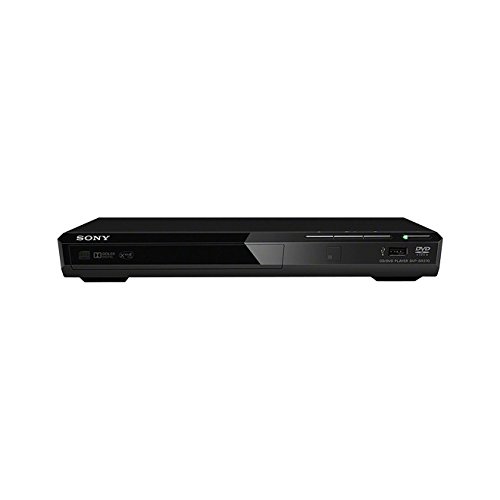 Sony DVP-SR370B DVD-Player Schwarz