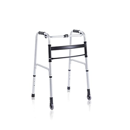 Rollator klappbar mit 2 Dorn und 2 Bockrollen – RP735 S