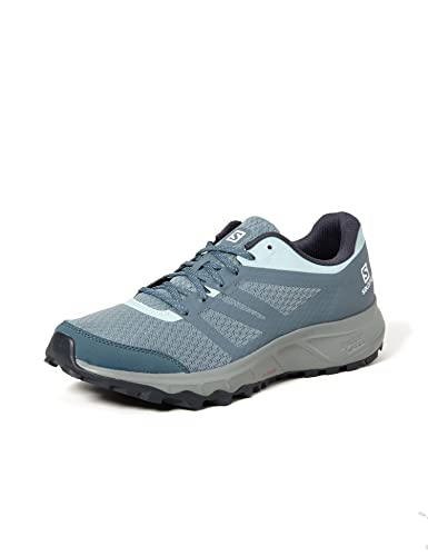 Salomon Damen Trail Running Schuhe, TRAILSTER 2 W, Farbe: grau (lead/stormy weather/icy morn) Größe: EU 44