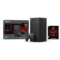 Microsoft Xbox Series X | inkl. Diablo IV und Bonus-Ingame-Gegenstände