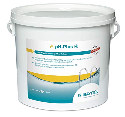 Bayrol e Plus 5 kg pH-Heber Granulat, Weiß