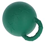 Kerbl 32388 Pferdespielball, grün mit Apfelaroma, 1 Stück (1er Pack)