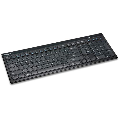 Kensington Slim Type Wireless Quiet Keyboard (K72344US), Schwarz