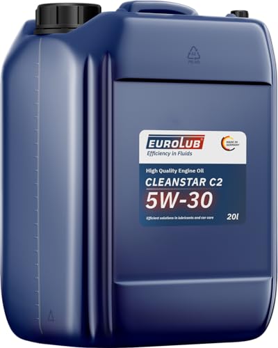 EUROLUB CLEANSTAR C2 SAE 5W-30 Motoröl, 20 Liter