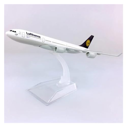 SBTRKT Flugzeug Spielzeug 16CM Maßstab 1:400 Luftflugzeug A340 Modell W Basislegierung Flugzeug Flugzeug Display Spielzeug Dekoration