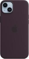 Apple Silikon Case mit MagSafe für Apple iPhone 14 Plus, Holunder