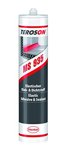 TEROSON Teroson MS 935, 290 ml Kartusche, Kleb- und Dichtstoff, MS-Polymer,schwarz