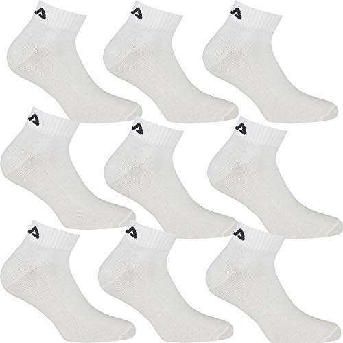 Fila Unisex Sport Socken Training Socks 3-Pack 3012011 White 35-38