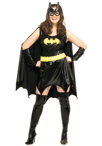 Batman - i-17441 - Kostüm Erwachsene Batgirl Plus Size.