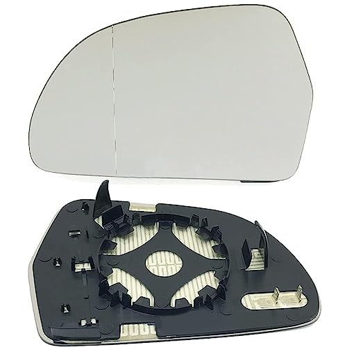 Beheizte Seitenspiegelglas,für Skoda Octavia 2009-2013 Links Oder Rechts Spiegelglas Ersatz Anti-NebelAuto Außen Teile.,A-Left