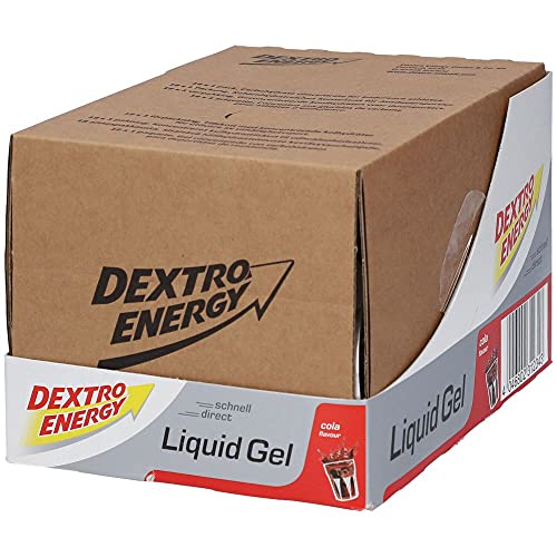 Dextro Energy Sports Nutrition Liquid Gel Cola Flavour, 18 x 60 ml