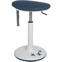 Sitness X Bürohocker - blau - Stühle > Bürostühle > Drehstühle - Möbel Kraft