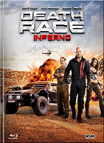 Death Race - Inferno - Mediabook - Cover B - Limited Edition auf 250 Stück - Uncut (+ DVD) [Blu-ray]