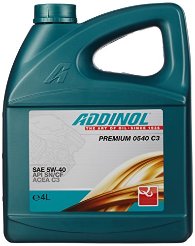 ADDINOL PREMIUM 5W-40 C3 Motorenöl, 4 Liter