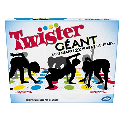 Twister – Gesellschaftsspiel – französische Version