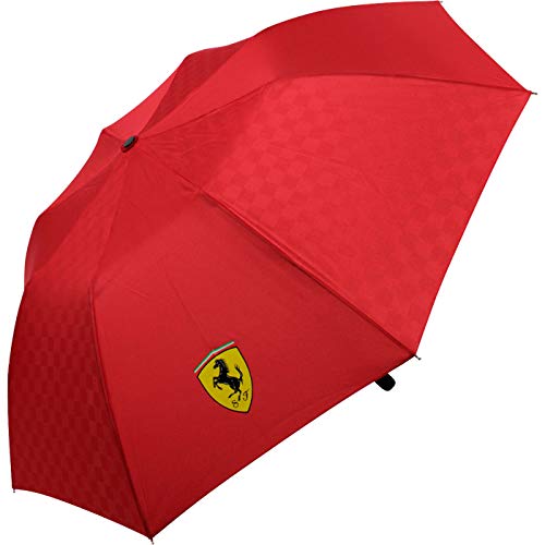 Scuderia Ferrari Paraguas Compacto Rojo