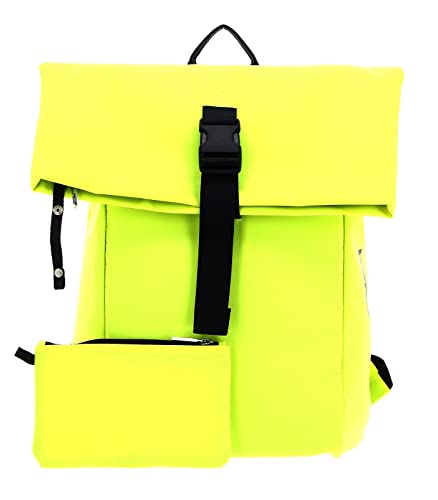 BREE PNCH 792 Backpack Neon Lime
