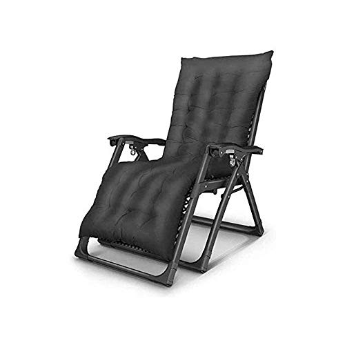 CLNBKLS Klappbare Zero-Gravity-Loungesessel, Verstellbarer Liegestuhl für den Außenbereich, Sonnenliege, Relaxsessel, Vision