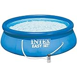 Intex 12345 Pool für den Sommer, blau